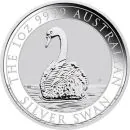 1 Unze Silbermünze Australien 2023 | Motiv: Der Schwan - The Swan