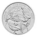 1 Unze Silbermünze Großbritannien 2023 | Serie: Myths and Legends - Motiv: Merlin