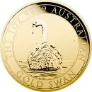 1 Unze Goldmünze Australien 2023 | Motiv: Der Schwan - The Swan