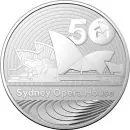1 Unze Silbermünze Australien 2023 | Sydney Opera House | RAM Ausgabe