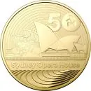 1 Unze Goldmünze Australien 2023 | Sydney Opera House | RAM Ausgabe