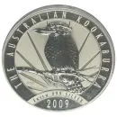 1 Kilo Silbermünze Australien 2009 - Kookaburra *