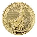 1 Unze Goldmünze Großbritannien 2024 - Britannia | Motiv: König Charles ( Charles III. )