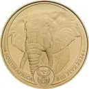 1 Unze Goldmünze Südafrika 2024 | Serie: Big Five - Motiv: Elefant
