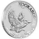 1 Unze Silbermünze Australien 2024 - Kookaburra