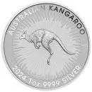 250 x 1 Unze Silbermünze Australien 2024 - Känguru in der MasterBox *