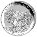 10 Unze Silbermünze Australien 2014 - Koala *