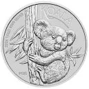 1 Kilo Silbermünze Australien 2024 - Koala