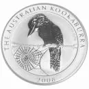 1 Unze Silbermünze Australien 2008 - Kookaburra *