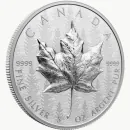 5 Unze Silbermünze Kanada 2024 Reverse Proof in ULTRA HIGH RELIEF | Motiv: Maple Leaf