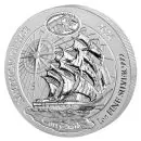 1 Unze Silbermünze Ruanda 2024 | Nautische Unze ( Nautical Ounce ) - Motiv: Cutty Sark