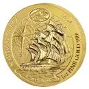 1 Unze Goldmünze Ruanda 2024 | Nautische Unze ( Nautical Ounce ) - Motiv: Cutty Sark