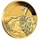 1 Unze Goldmünze Australien 2024 - Emu