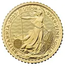 1/10 Unze Goldmünze Großbritannien 2025 - Britannia | Motiv: König Charles ( Charles III. )