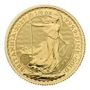 1/4 Unze Goldmünze Großbritannien 2025 - Britannia | Motiv: König Charles ( Charles III. )