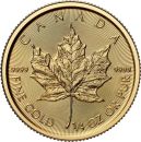 1/4 Unze Goldmünze Kanada 2025 - Maple Leaf