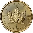 1/2 Unze Goldmünze Kanada 2025 - Maple Leaf