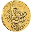 1/10 Unze Goldmünze Australien 2024 - Koala