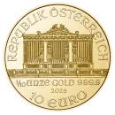 1/10 Unze Goldmünze Österreich 2025 - Wiener Philharmoniker