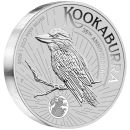 1 Kilo Silbermünze Australien 2025 - Kookaburra ( 35. Jahrestag - 35th Anniversary )