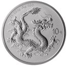 1 Unze Silbermünze China 2025 - Chinesischer Drache | 1. Ausgabe