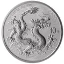 1 Unze Silbermünze China 2025 - Chinesischer Drache | 1. Ausgabe