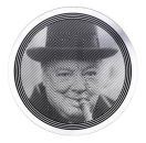 1 Unze Silbermünze Niue 2025 | Icons of Inspiration - Motiv: Winston Churchill