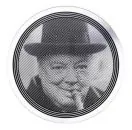 1 Unze Silbermünze Niue 2025 | Icons of Inspiration - Motiv: Winston Churchill