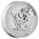 1 Unze Silbermünze Australien 2025 - Keilschwanzadler (Wedge-Tailed Eagle) in Reverse Proof Ultra High Relief