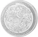 1 Unze Silbermünze Niue 2024 - Phoenix *