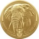 1 Unze Goldmünze Südafrika 2023 | Serie: Big Five - Motiv: Elefant | 2. Ausgabe