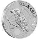 1/10 Unze Platinmünze Australien 2025 - Kookaburra ( 35. Jahrestag - 35th Anniversary )