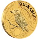 1/10 Unze Goldmünze Australien 2024 - Kookaburra ( 35. Jahrestag - 35th Anniversary )
