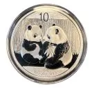 1 Unze Silbermünze China 2009 - Panda *