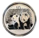 1 Unze Silbermünze China 2010 - Panda *