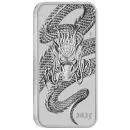 1 Unze Silber Münzbarren Australien 2025 - Dragon Rectangle