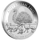 1 Unze Silbermünze Australien 2025 - Emu