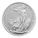 1/10 Unze Silbermünze Großbritannien 2026 - Britannia | Motiv: König Charles ( Charles III. )