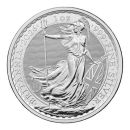 1 Unze Silbermünze Großbritannien 2026 - Britannia | Motiv: König Charles ( Charles III. )