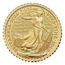 1/10 Unze Goldmünze Großbritannien 2026 - Britannia | Motiv: König Charles ( Charles III. )