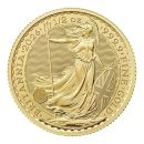 1/2 Unze Goldmünze Großbritannien 2026 - Britannia | Motiv: König Charles ( Charles III. )