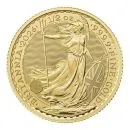 1/2 Unze Goldmünze Großbritannien 2026 - Britannia | Motiv: König Charles ( Charles III. )