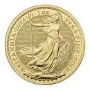 1 Unze Goldmünze Großbritannien 2026 – Britannia mit Porträt von König Charles III. Vorderseite zeigt das offizielle Porträt des Königs, Rückseite die klassische Darstellung der Britannia. Lieferung einzeln in Kapseln oder im 10er Tube