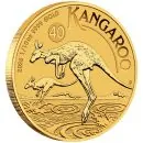 1/10 Unze Goldmünze Australien 2026 - Känguru ( 40. Jahrestag - 40th Anniversary )