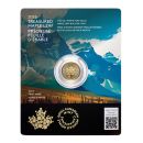1/10 Unze Goldmünze Kanada 2026 im Blister - Maple Leaf | Treasured Gold Maple Leaf - Privy Mark: Wolf ( Premium Bullion )