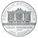 1 Unze Silbermünze Österreich 2026 - Wiener Philharmoniker