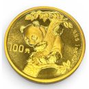 1 Unze Goldmünze China 1996 - Panda