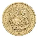 „1/4 Unze Goldmünze Großbritannien 2026 – Britannia mit Porträt von König Charles III. Vorderseite zeigt das offizielle Porträt des Königs, Rückseite die klassische Darstellung der Britannia.“