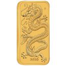 1 Unze Gold Münzbarren Australien 2025 - Dragon Rectangle