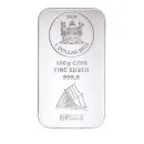 100 Gramm Silber Münzbarren Argor Heraeus - Fiji